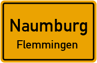 Weg Hinter Den Gärten in NaumburgFlemmingen