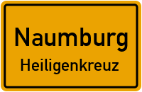 Untere Gasse in NaumburgHeiligenkreuz