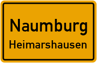 Straßenverzeichnis Naumburg Heimarshausen