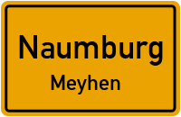 Kirchstraße in NaumburgMeyhen