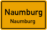 Wenzelsstraße in NaumburgNaumburg