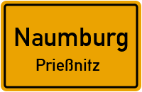 Dunkle Gasse in NaumburgPrießnitz