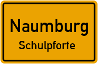 Schulstraße in NaumburgSchulpforte