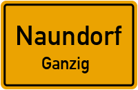 Am Dreieck in NaundorfGanzig