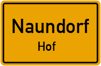 Kirchweg in NaundorfHof