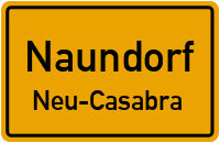 Siedlerweg in NaundorfNeu-Casabra