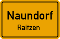 Alte Poststraße in NaundorfRaitzen