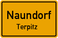 Dorfstraße in NaundorfTerpitz