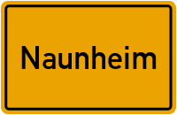 Kirchplatz in Naunheim