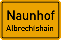 Ringstraße in NaunhofAlbrechtshain