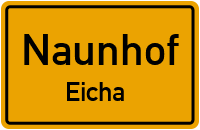 Naunhofer Straße in NaunhofEicha