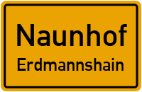 Semmelbergstraße in NaunhofErdmannshain