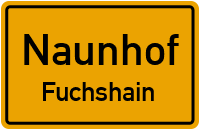 Großpösnaer Straße in NaunhofFuchshain