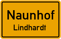 Forststraße in NaunhofLindhardt