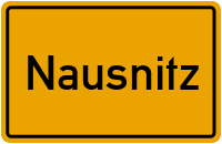 City Sign Nausnitz