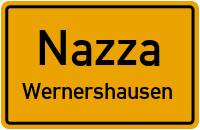 Wernershäuser Weg in NazzaWernershausen