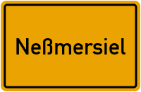 Neßmersiel in Niedersachsen