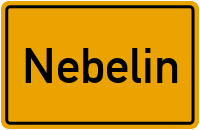Nebelin in Brandenburg
