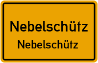 Querstraße in NebelschützNebelschütz