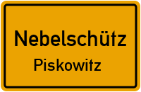 Zufahrt Sandgrube in NebelschützPiskowitz