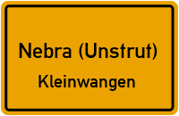 Nebraer Straße in 06642 Nebra (Unstrut) (Kleinwangen)