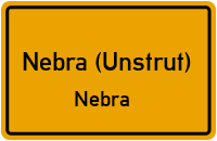 Altenburgstraße in Nebra (Unstrut)Nebra