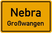 Memlebener Straße in NebraGroßwangen