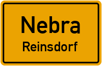 Bahnhofsweg in NebraReinsdorf