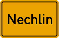 City Sign Nechlin