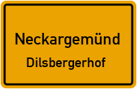Haberwaldweg in NeckargemündDilsbergerhof