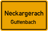 Bachstraße in NeckargerachGuttenbach