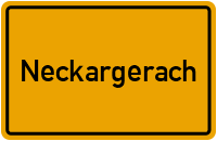Neckargerach in Baden-Württemberg