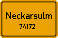 74172 Neckarsulm