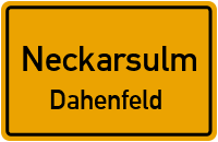 Erlenbacher Straße in 74172 Neckarsulm (Dahenfeld)