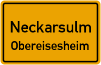 Biberacher Weg in 74172 Neckarsulm (Obereisesheim)