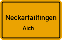 Reuteweg in NeckartailfingenAich
