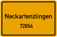 72654 Neckartenzlingen