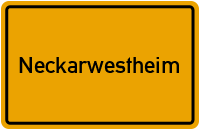 Neckarwestheim in Baden-Württemberg
