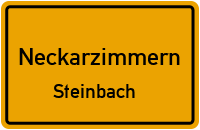 Steinbacher Waldweg in NeckarzimmernSteinbach
