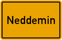 City Sign Neddemin