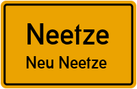 Jürgenstorfer Weg in NeetzeNeu Neetze