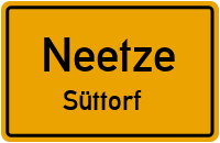 Straßenverzeichnis Neetze Süttorf