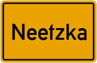 Ladestraße in Neetzka
