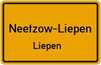 Poststraße in Neetzow-LiepenLiepen