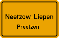 Preetzen in Neetzow-LiepenPreetzen