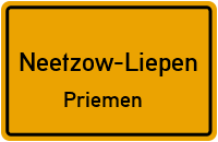 Priemen in Neetzow-LiepenPriemen