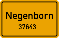 37643 Negenborn