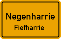 Dorfstraße in NegenharrieFiefharrie