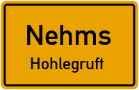 Hohlegrufter Straße in NehmsHohlegruft