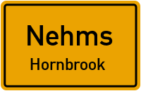 Hornbrooker Straße in NehmsHornbrook